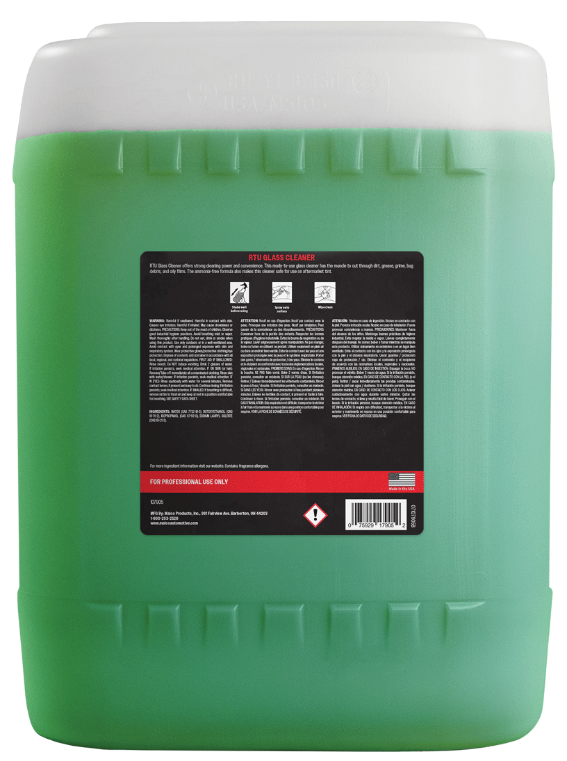 RTU Glass Cleaner