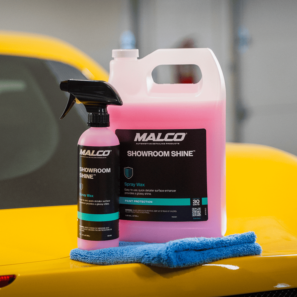 Showroom Shine™ Spray Wax