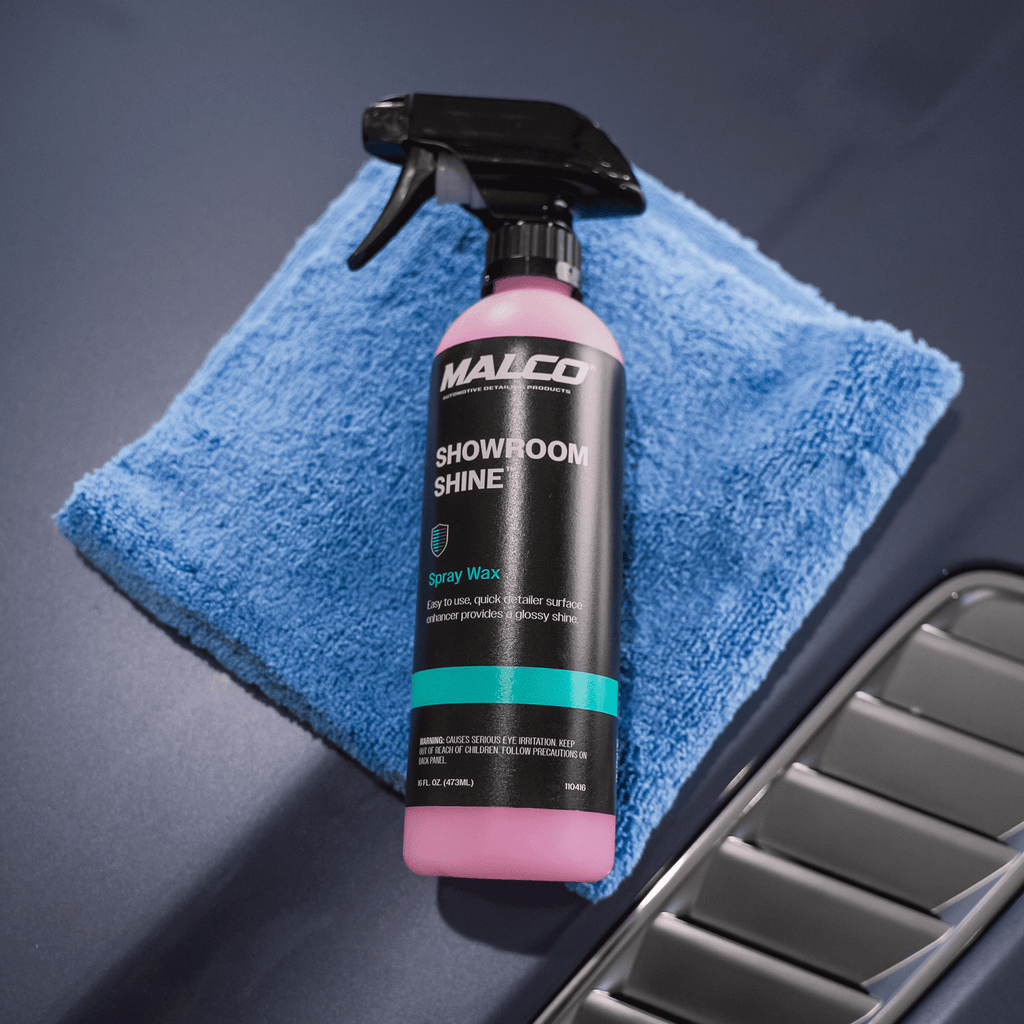 Showroom Shine™ Spray Wax