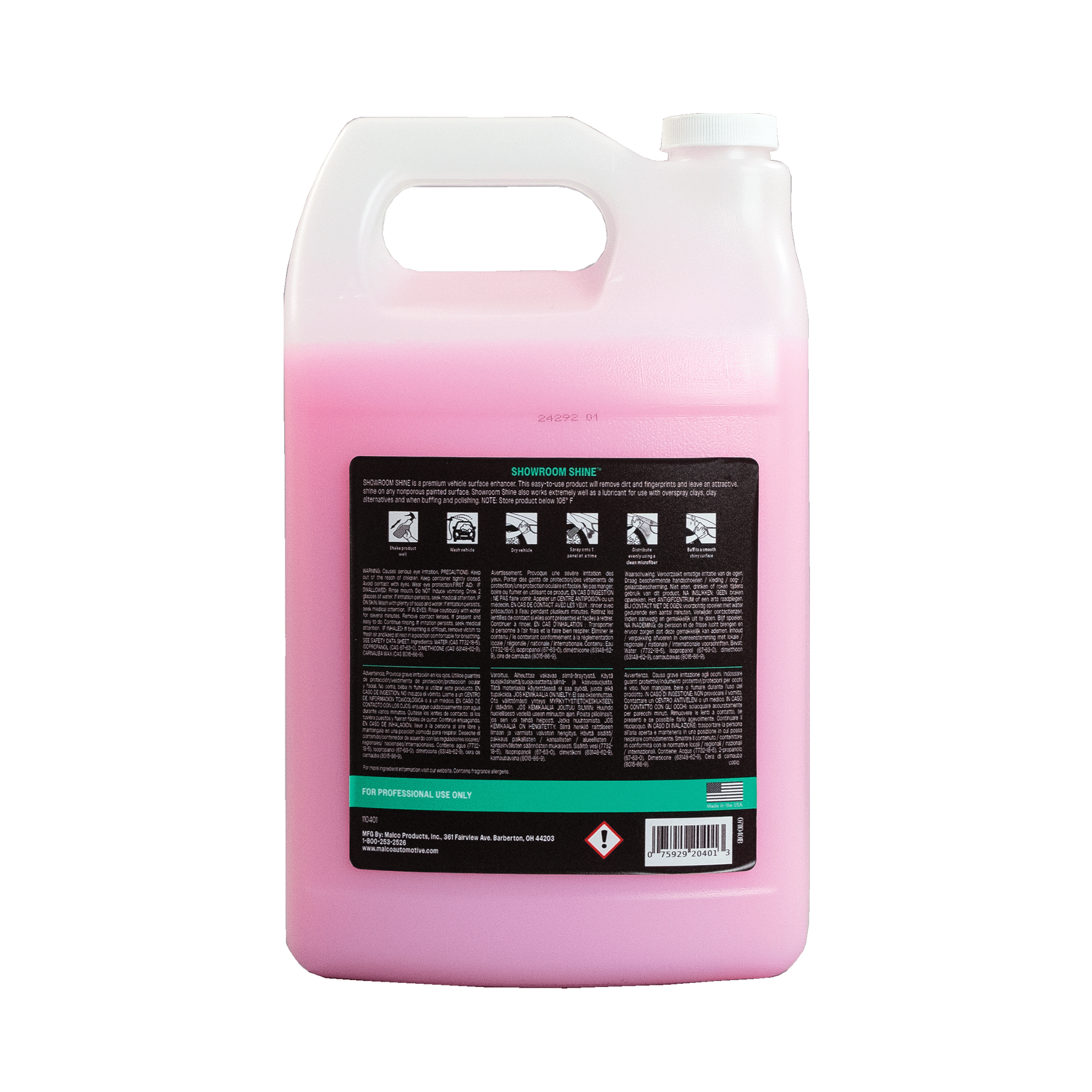 Showroom Shine™ Spray Wax
