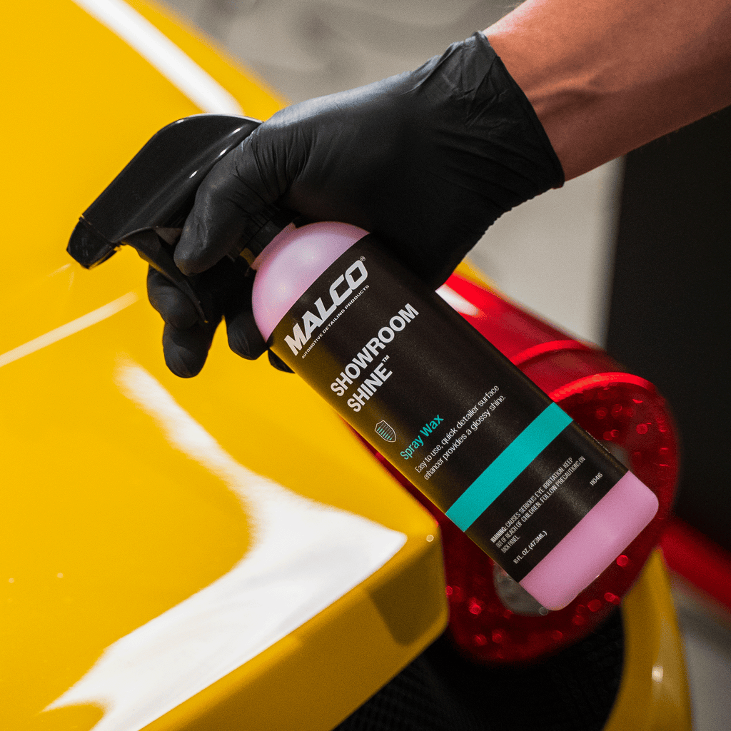 Showroom Shine™ Spray Wax