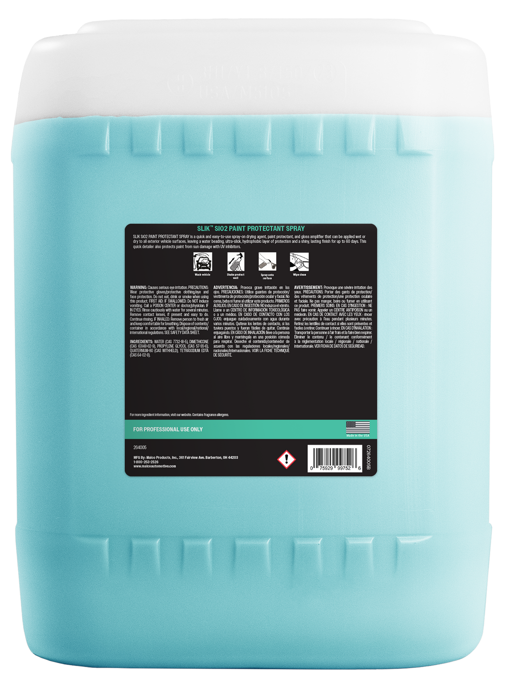 Slik Sio2 Paint Protectant Spray