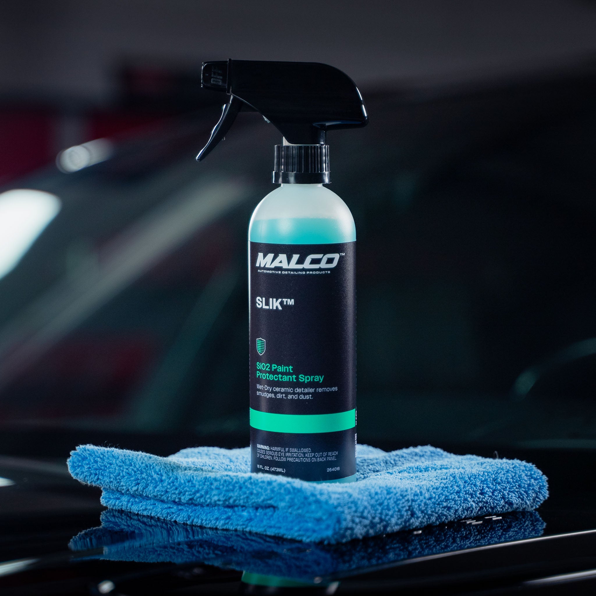 Slik Sio2 Paint Protectant Spray
