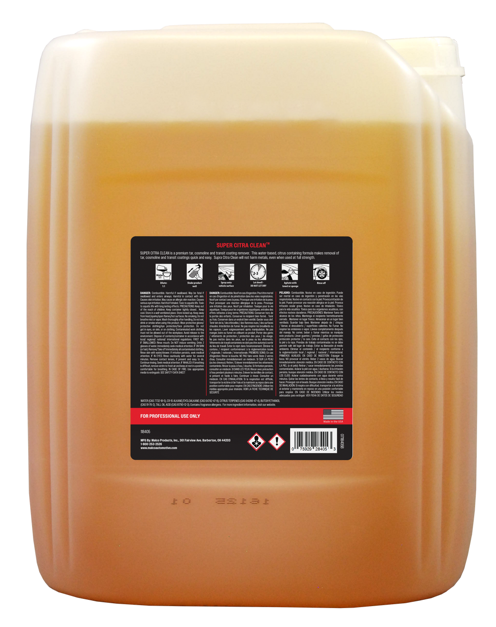 Super Citra Clean™ Tar and Cosmoline Remover