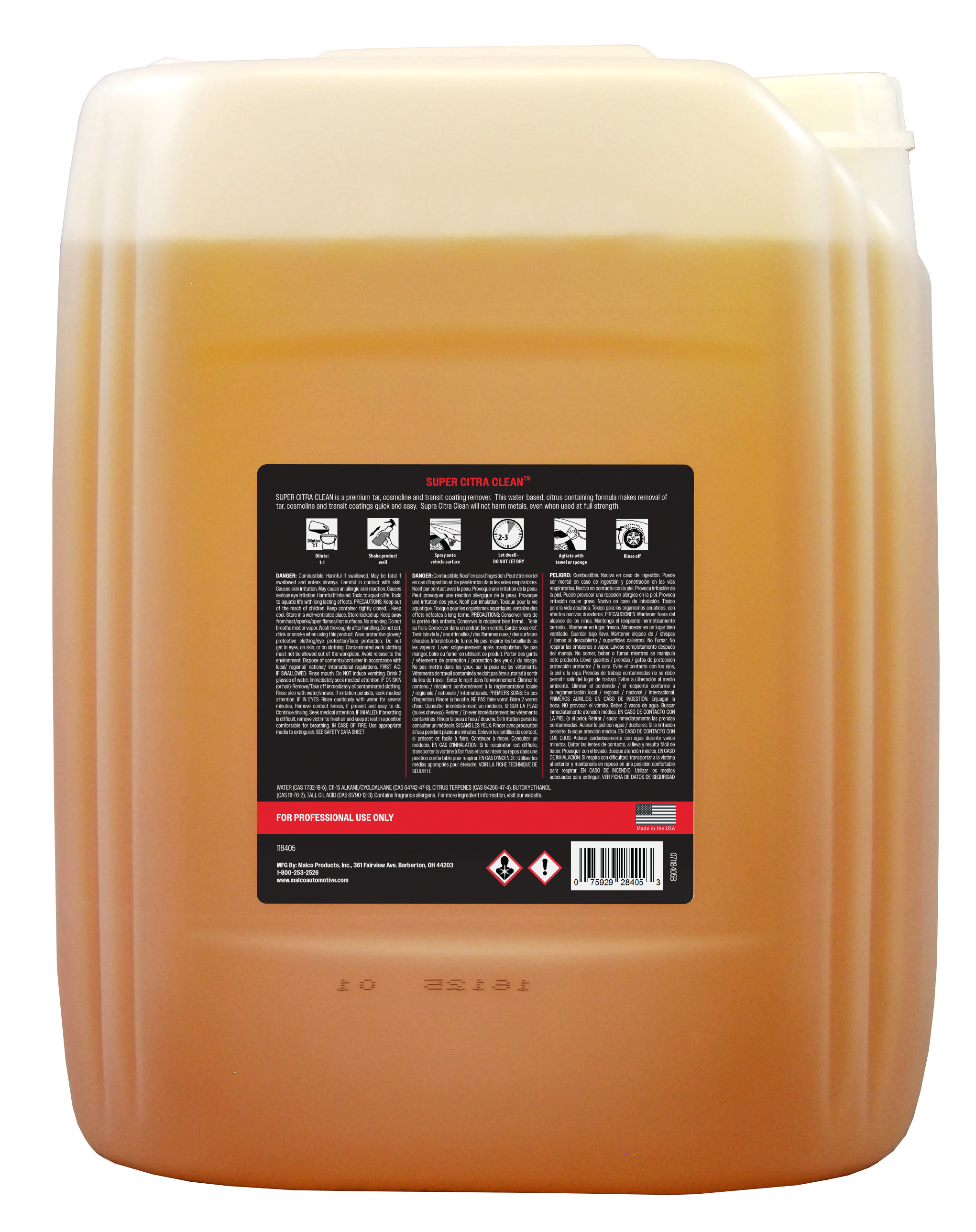Super Citra Clean™ Tar and Cosmoline Remover