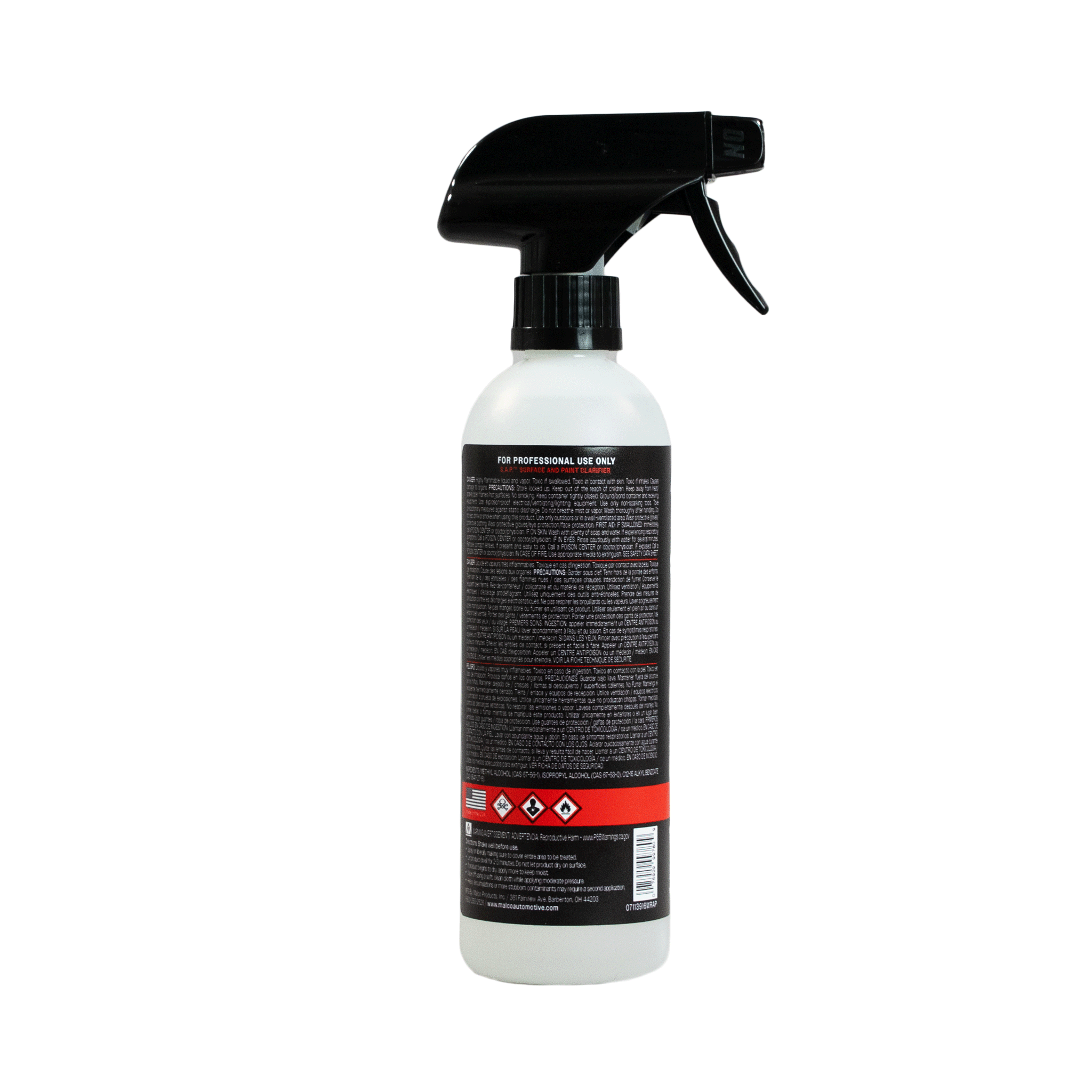 S.A.P Surface And Paint Clarifier