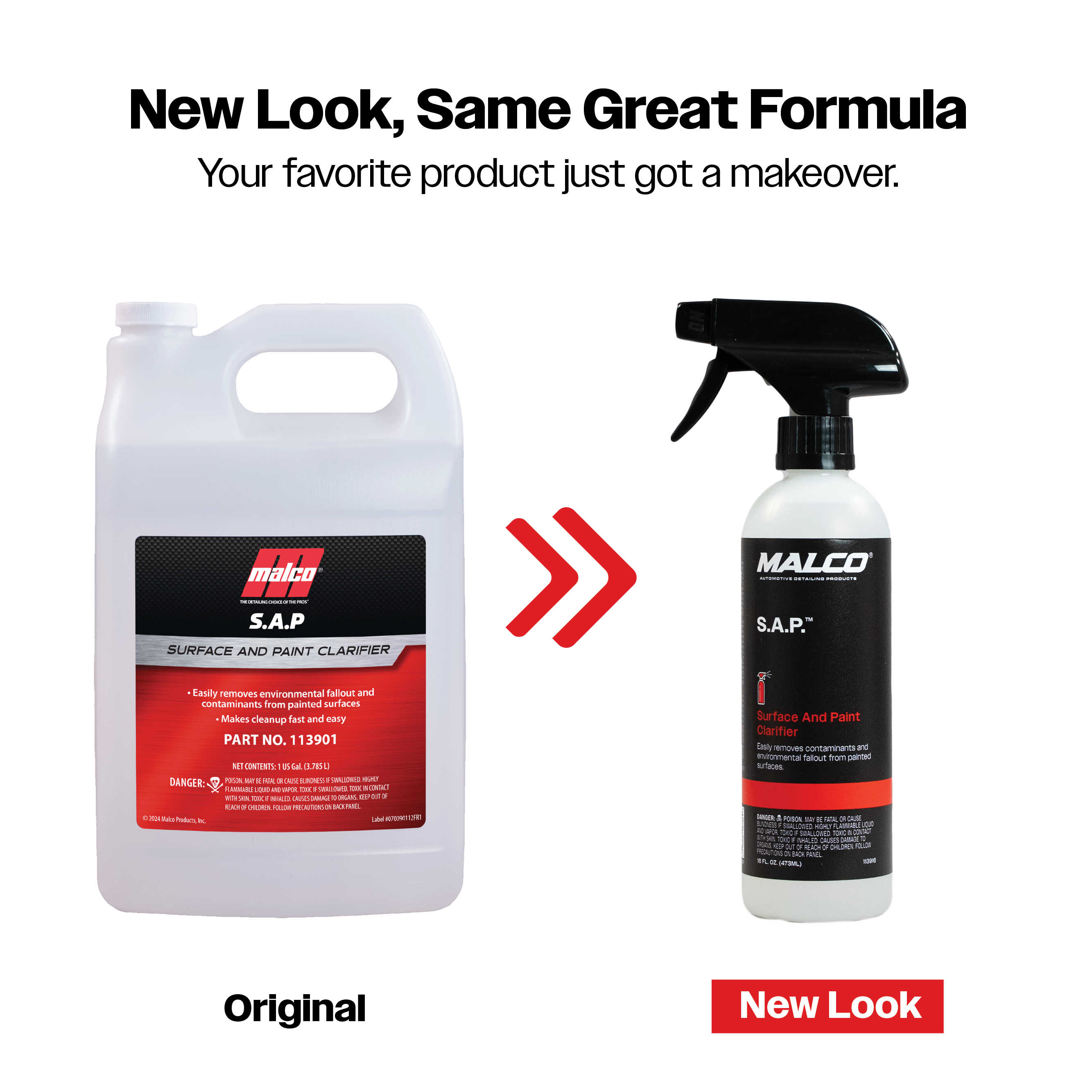 S.A.P Surface And Paint Clarifier