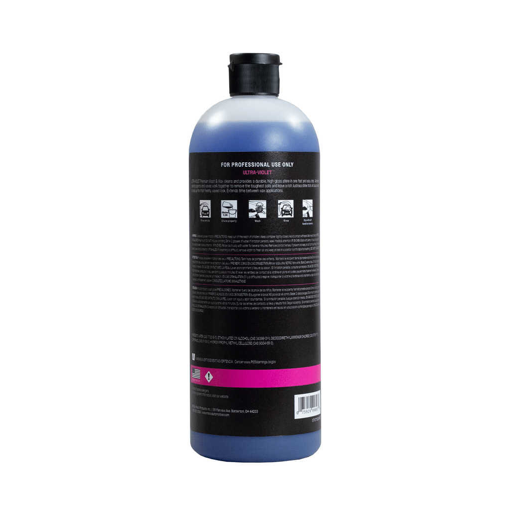 Ultra-violet™ Premium Wash & Wax