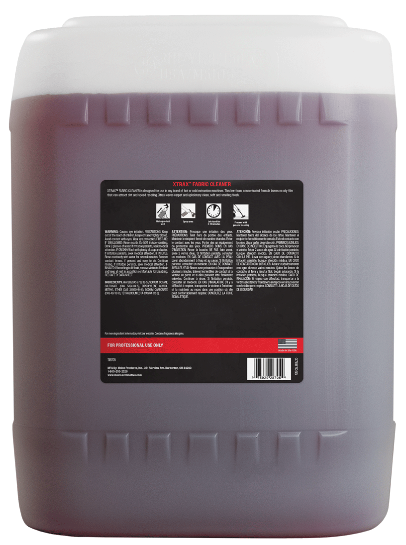 Xtrax™ Liquid Fabric Cleaner & Deodorizer