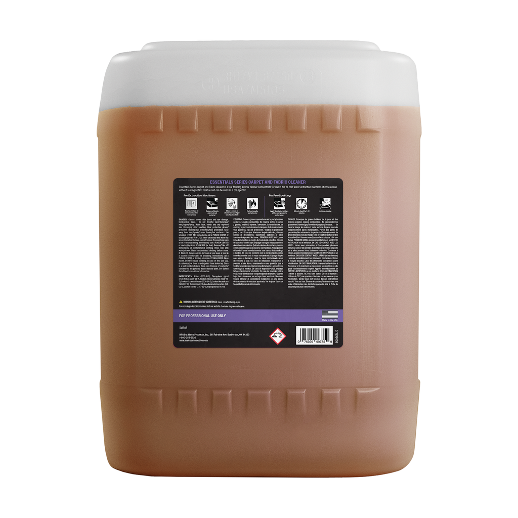 Essentials Series Carpet And Fabric Cleaner
