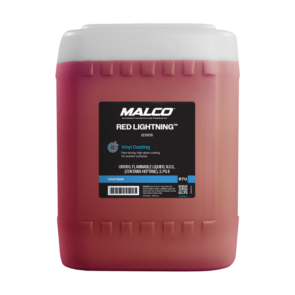 Red Lightning ™ Vinyl Coating