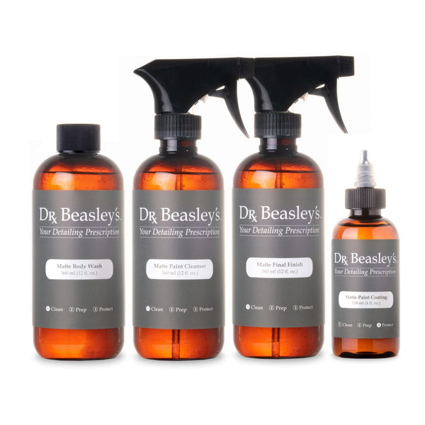CERTIFICATION: DR BEASLEY'S Matte Surfaces Certification | August 31st | Monday 9am-2pm