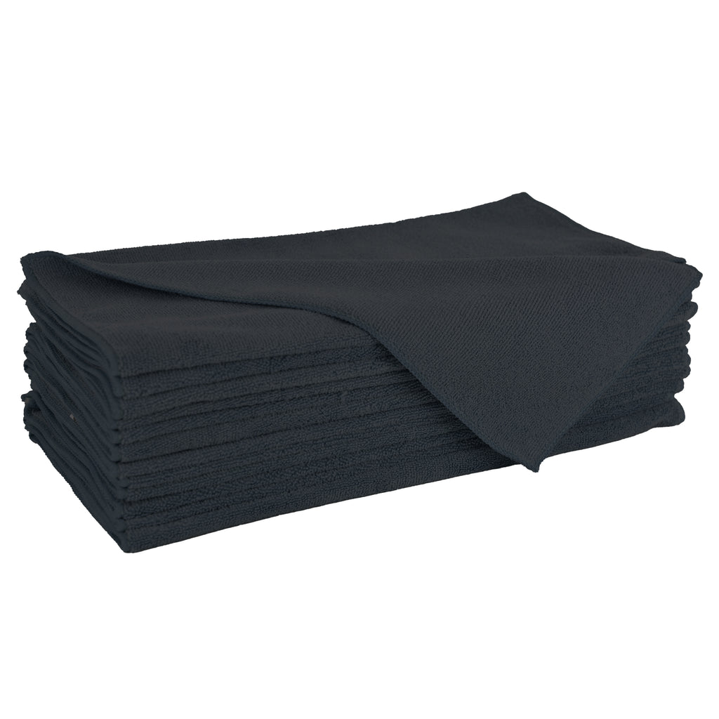 Microfiber Basic Towel, 380 GSM, 16"x24"