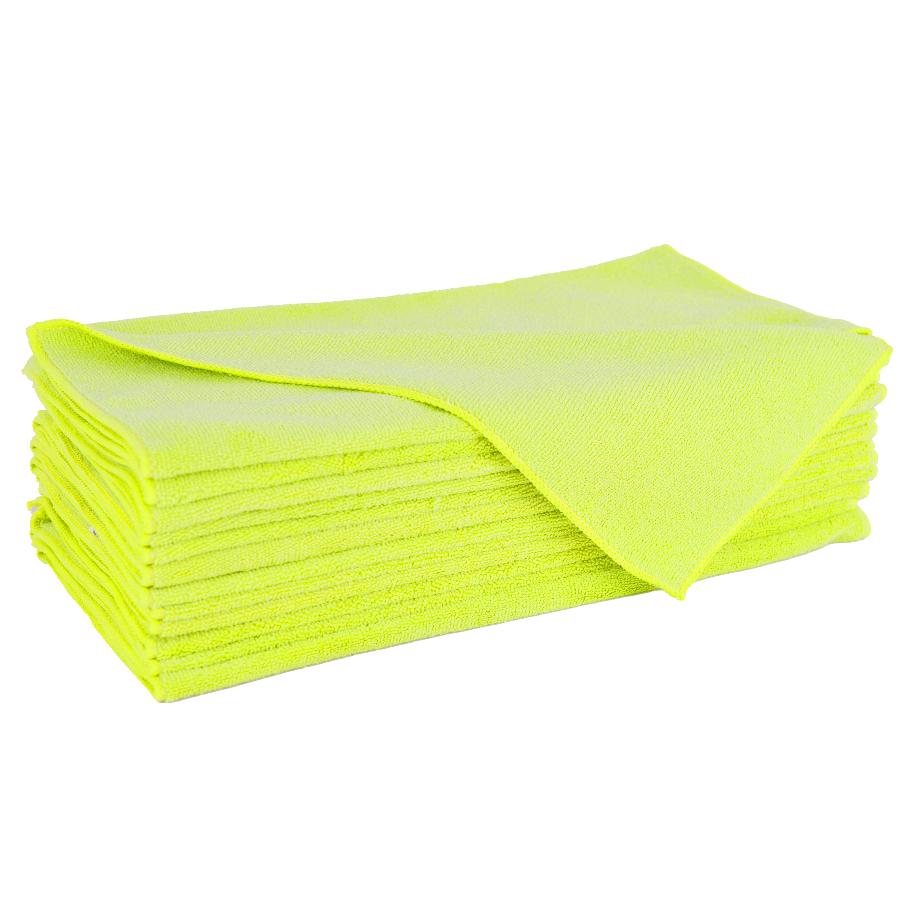 Microfiber Basic Towel, 380 GSM, 16"x24"