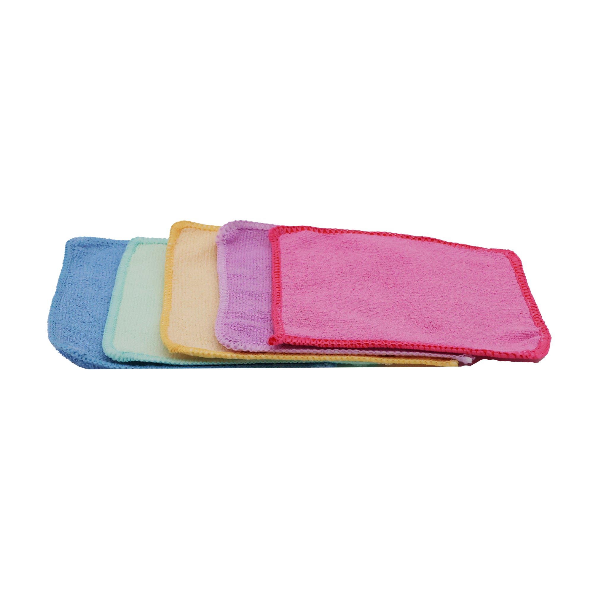 Mini Microfiber Basic Towels, Pack of 12
