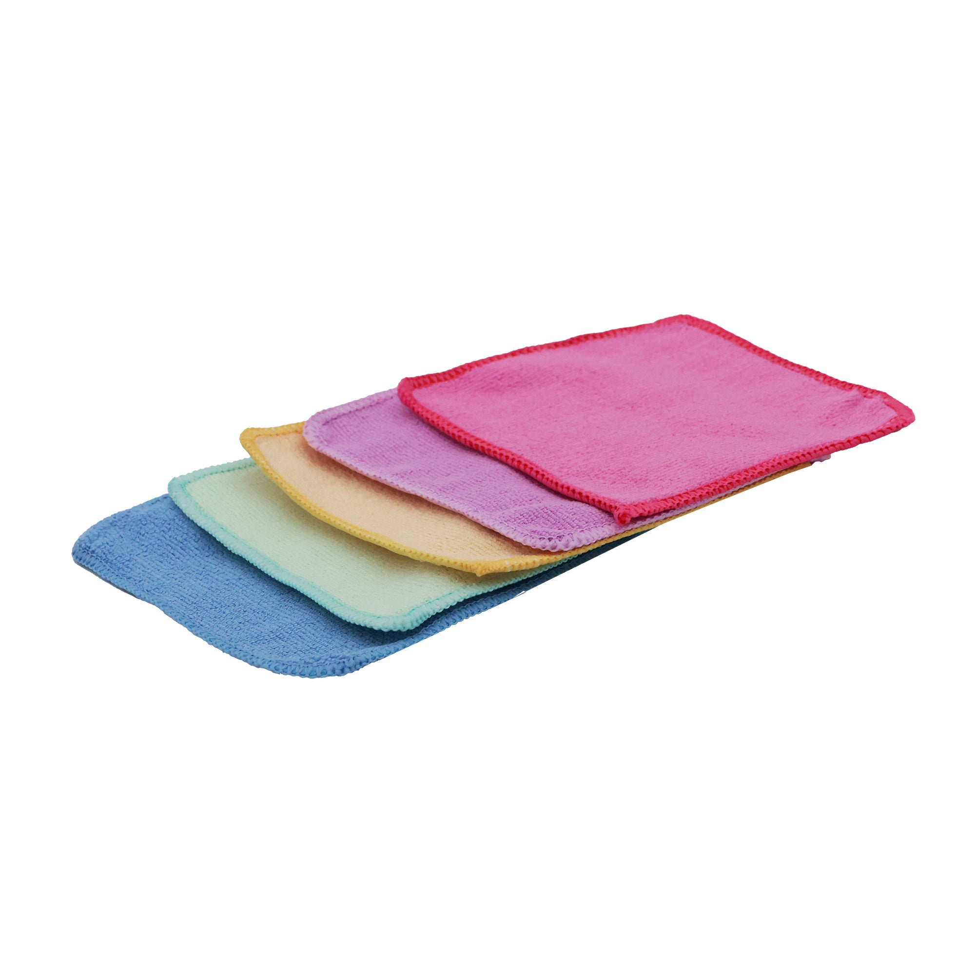 Mini Microfiber Basic Towels, Pack of 12