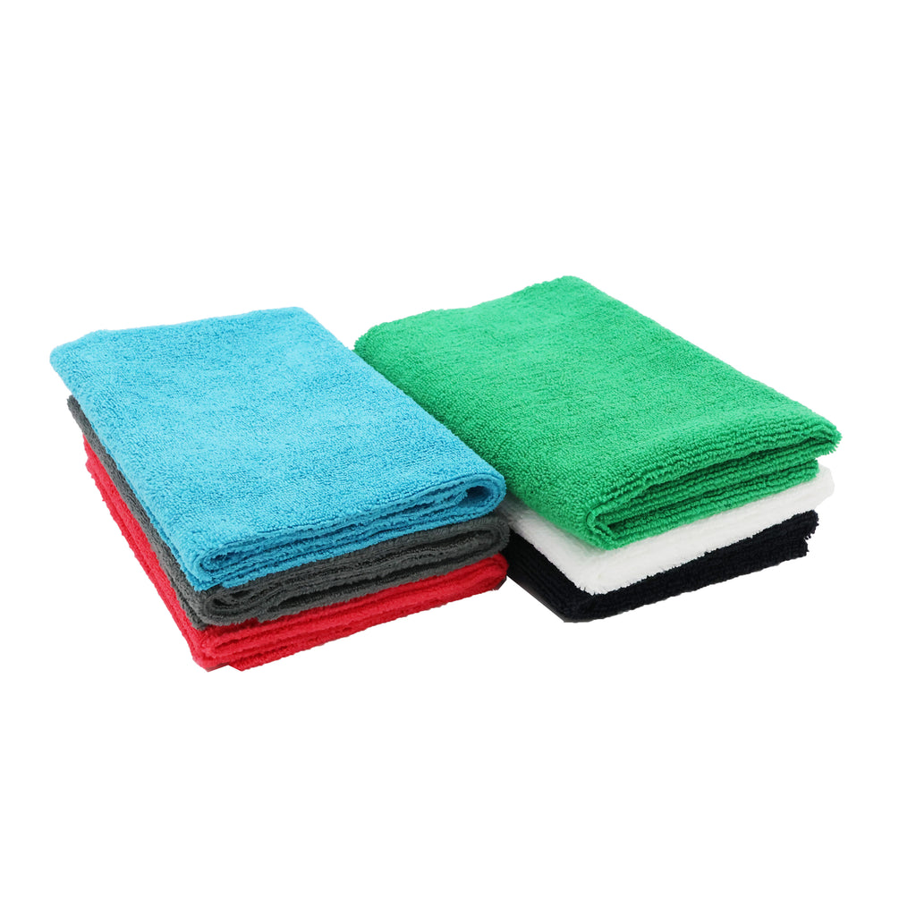 Detailing Edgeless Basic Towel, 380 GSM, 16"x16"