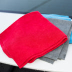 Detailing Edgeless Basic Towel, 380 GSM, 16"x16"