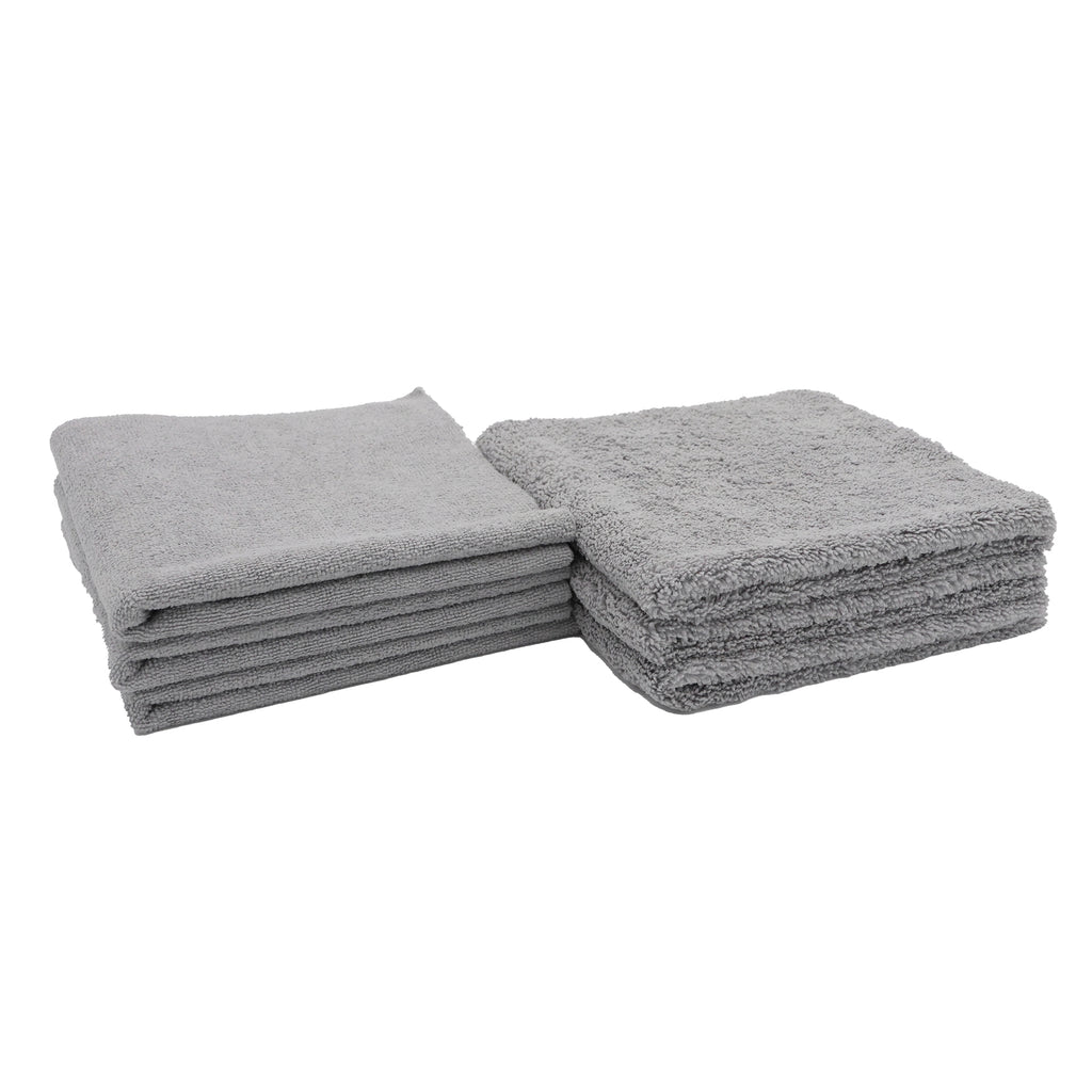 Edgeless Elite Drying Towel, 380 GSM, 16"x16"