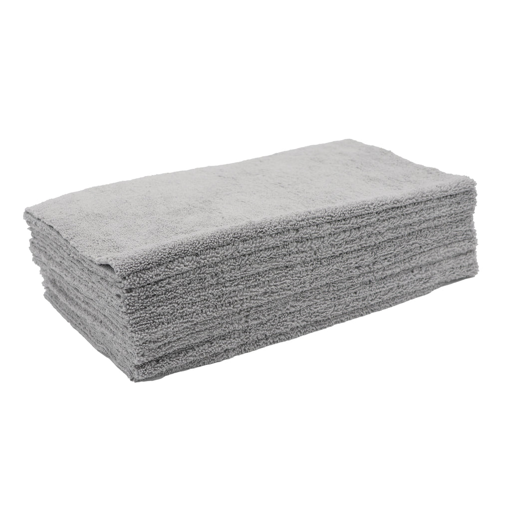 Edgeless Elite Drying Towel, 380 GSM, 16"x16"