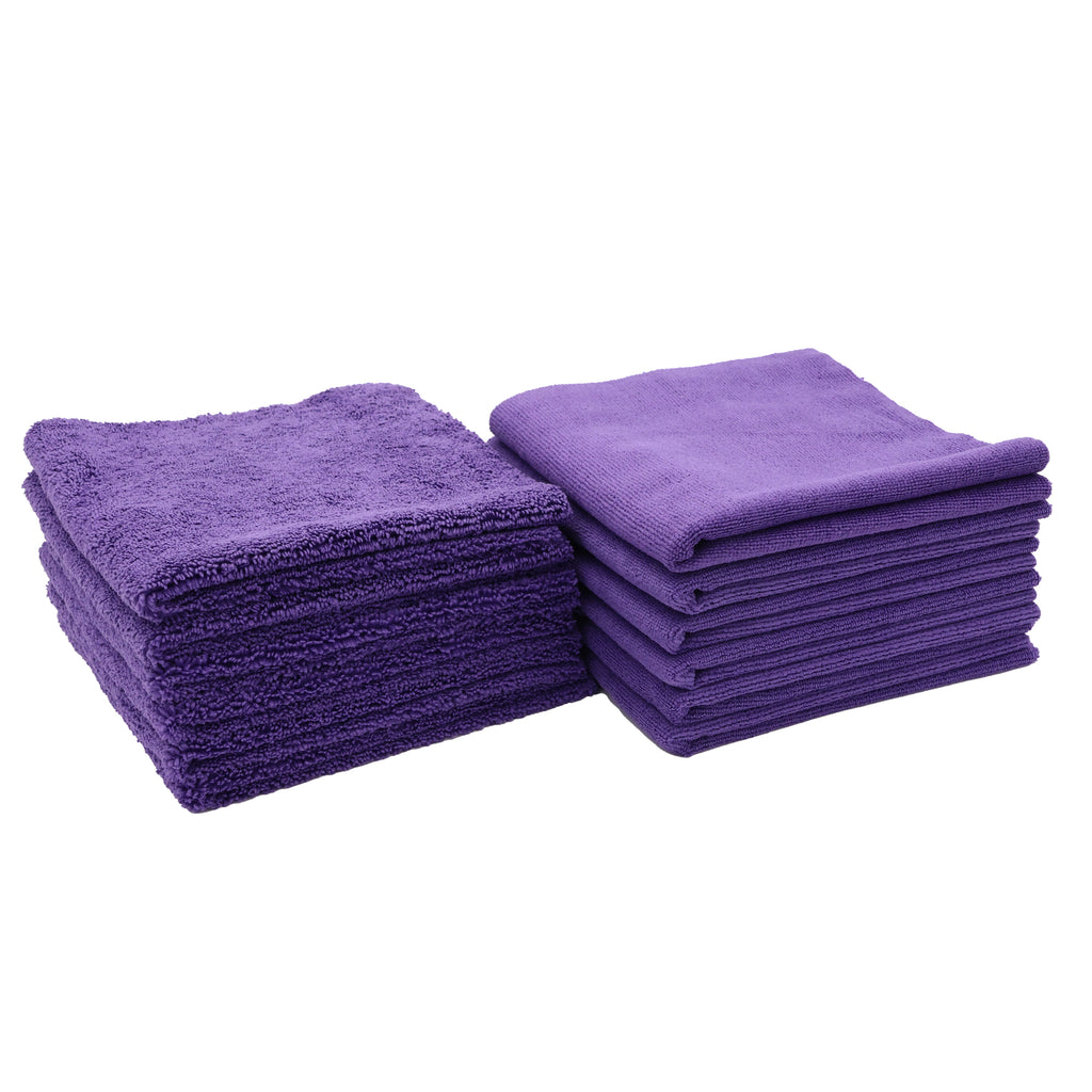 Edgeless Elite Drying Towel, 380 GSM, 16"x16"