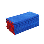 Elite Overlocked Drying Towel, 380 GSM, 16"x24"