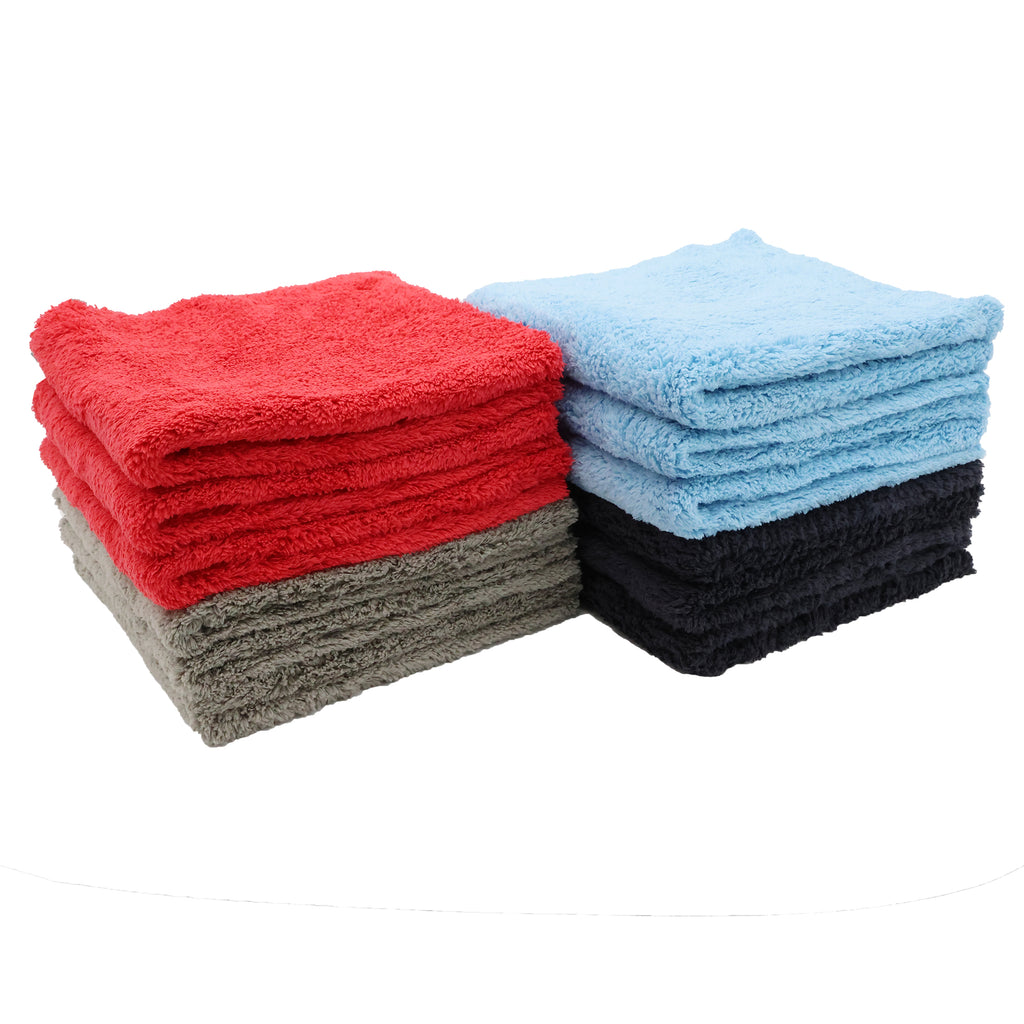 Edgeless Buffing Towel, 450 GSM, 16"x16"