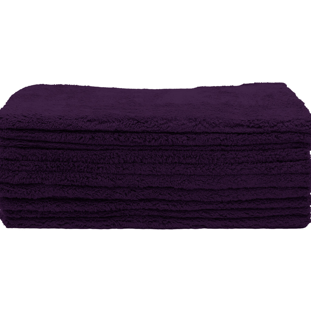Edgeless Buffing Towel, 450 GSM, 16"x16"