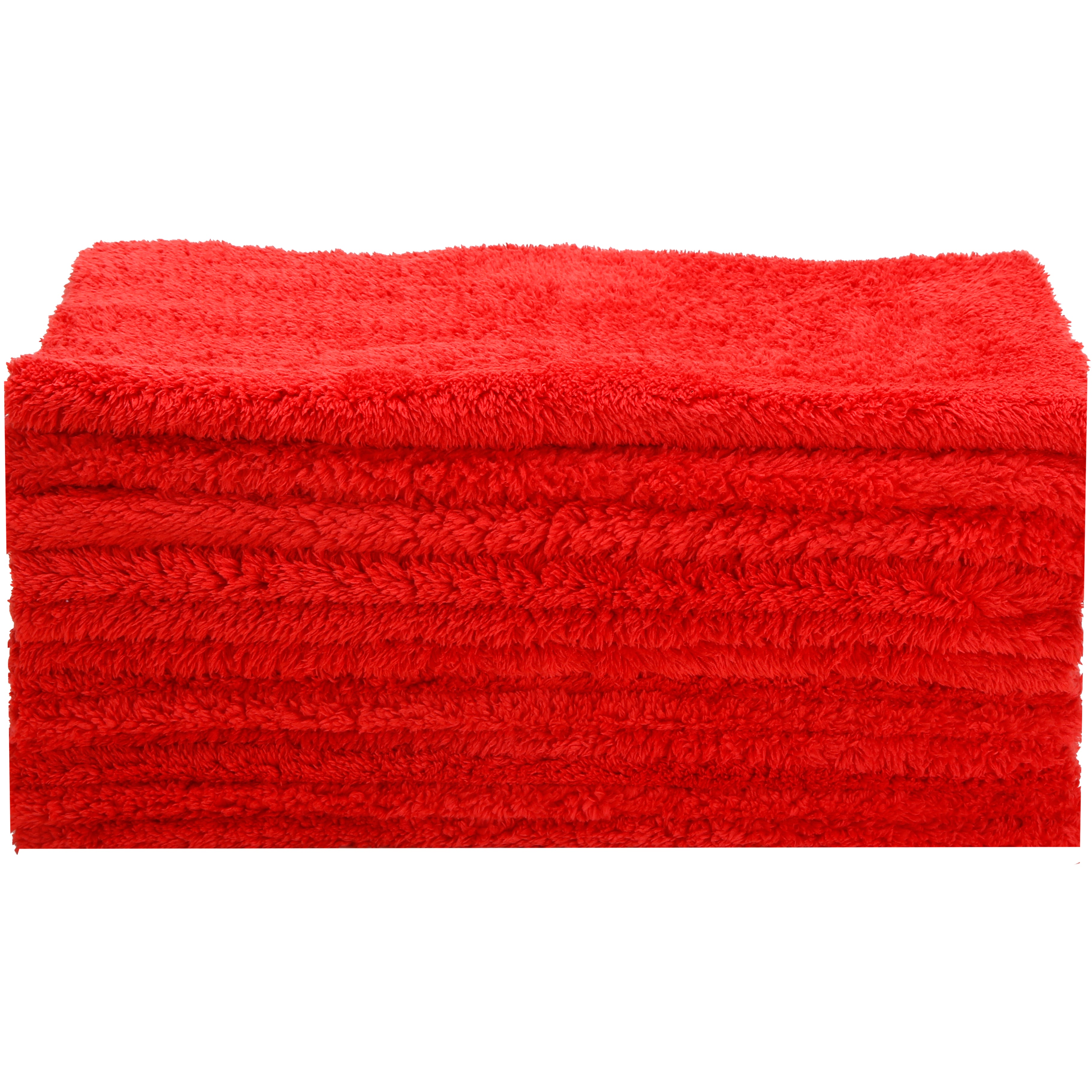 Edgeless Buffing Towel, 450 GSM, 16"x16"