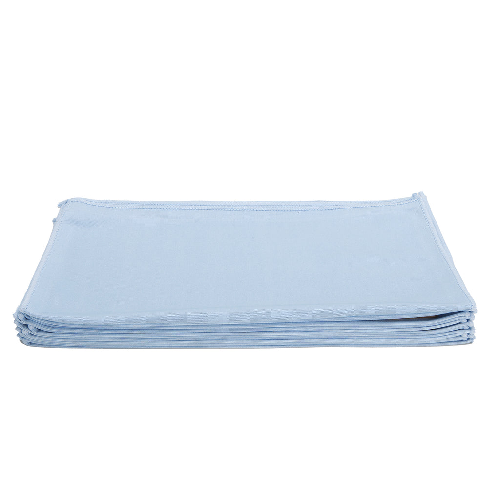 Silky Microfiber Glass Towel, 290 GSM, 16" x 16"