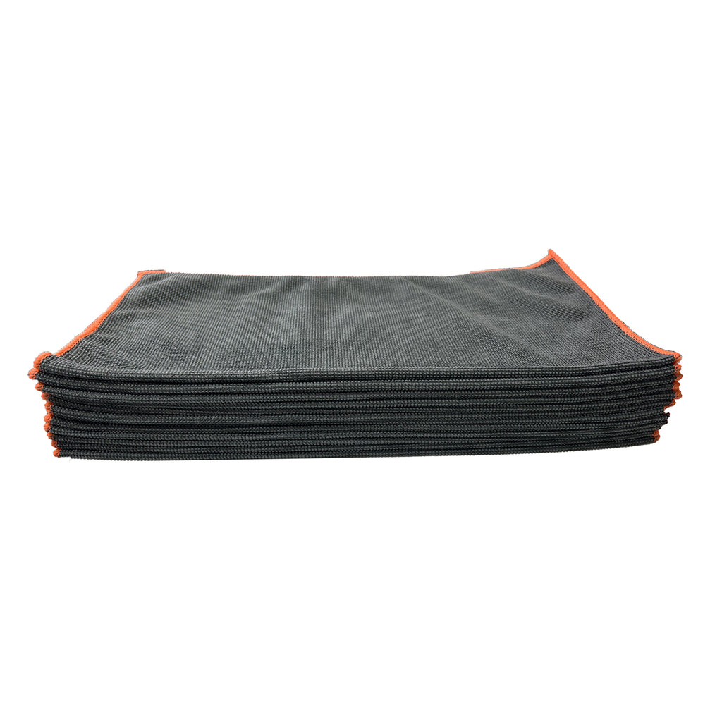 Pearl Weave Glass Towel, 300 GSM, 16"x16"
