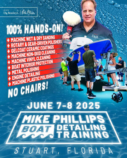 2-Day Boat Detailing Class with Mike Phillips (2025)