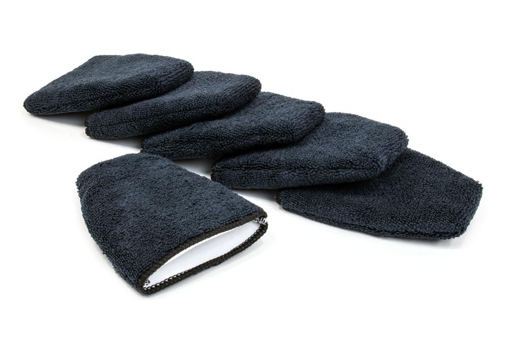 CASE [Finger Applicator] Microfiber Fingertip Mitt Applicator (5 in. x 4 in.) 60/ 6 Packs