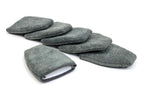 CASE [Finger Applicator] Microfiber Fingertip Mitt Applicator (5 in. x 4 in.) 60/ 6 Packs