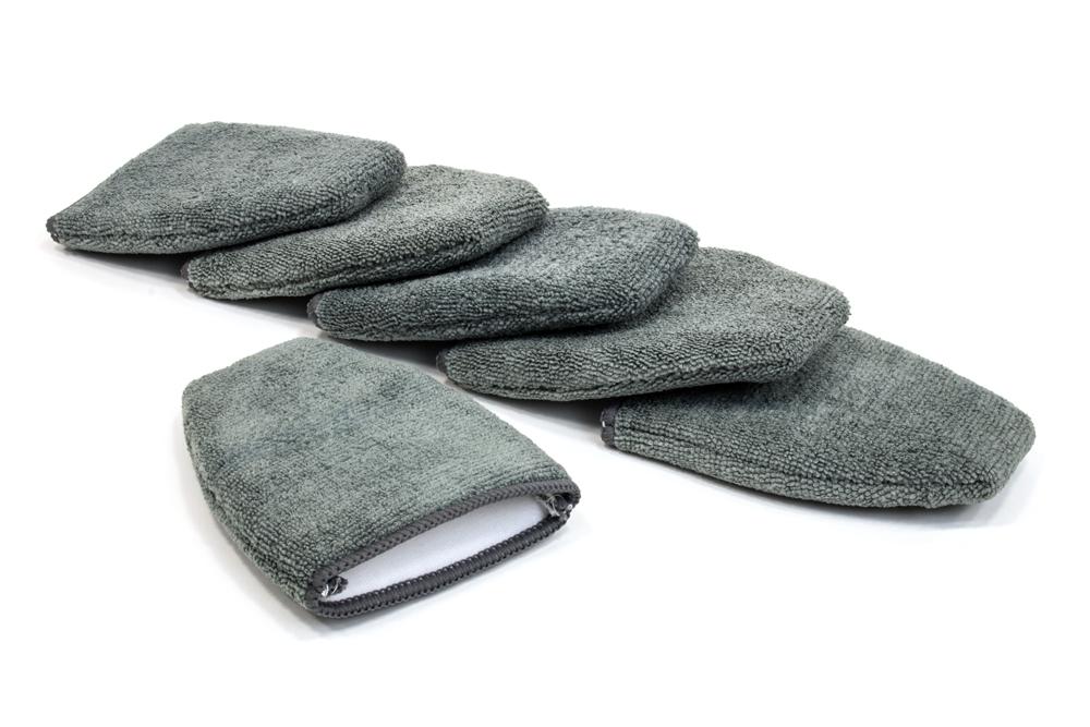 CASE [Finger Applicator] Microfiber Fingertip Mitt Applicator (5 in. x 4 in.) 60/ 6 Packs