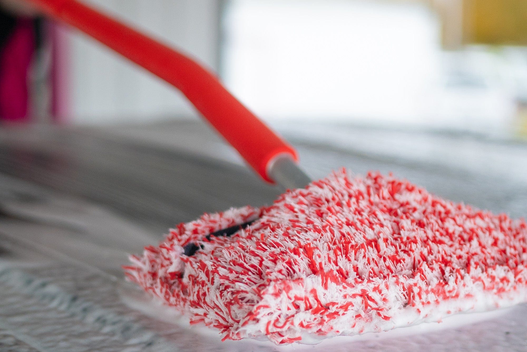 [Mitt on a Stick PRO+] Premium Car Wash Mop, Brush, Pole, Mitt