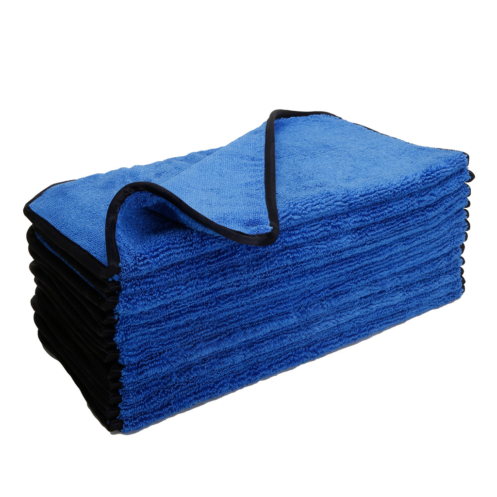 Premium Microfiber Polishing Towel, 500 GSM, 16"x24"