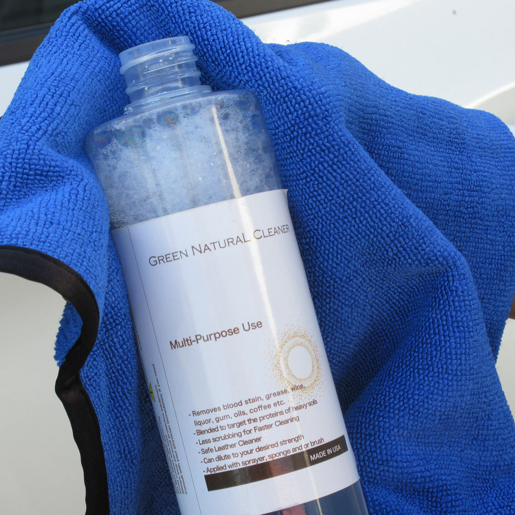 Premium Microfiber Polishing Towel, 500 GSM, 16"x24"