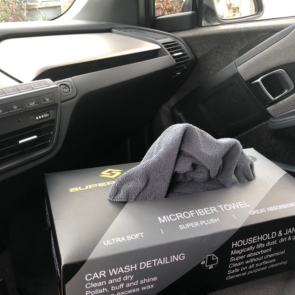 Grab-N-Go Microfiber, 220 GSM, 16"x16"