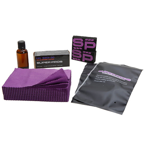Golden State Ceramic Coating FREE Applicators & Suede Towels