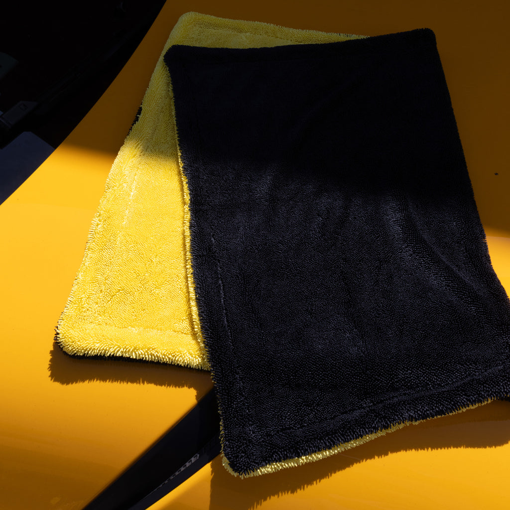Killer Bee Twisted Loop Microfiber,1200 GSM, 22" x 30"