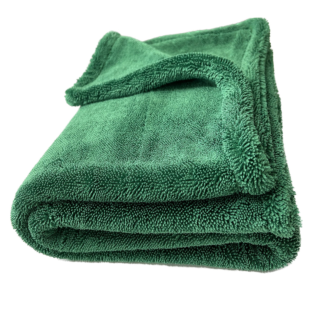 Green Goblin Twisted Loop Microfiber, 1200 GSM, 24"x36"