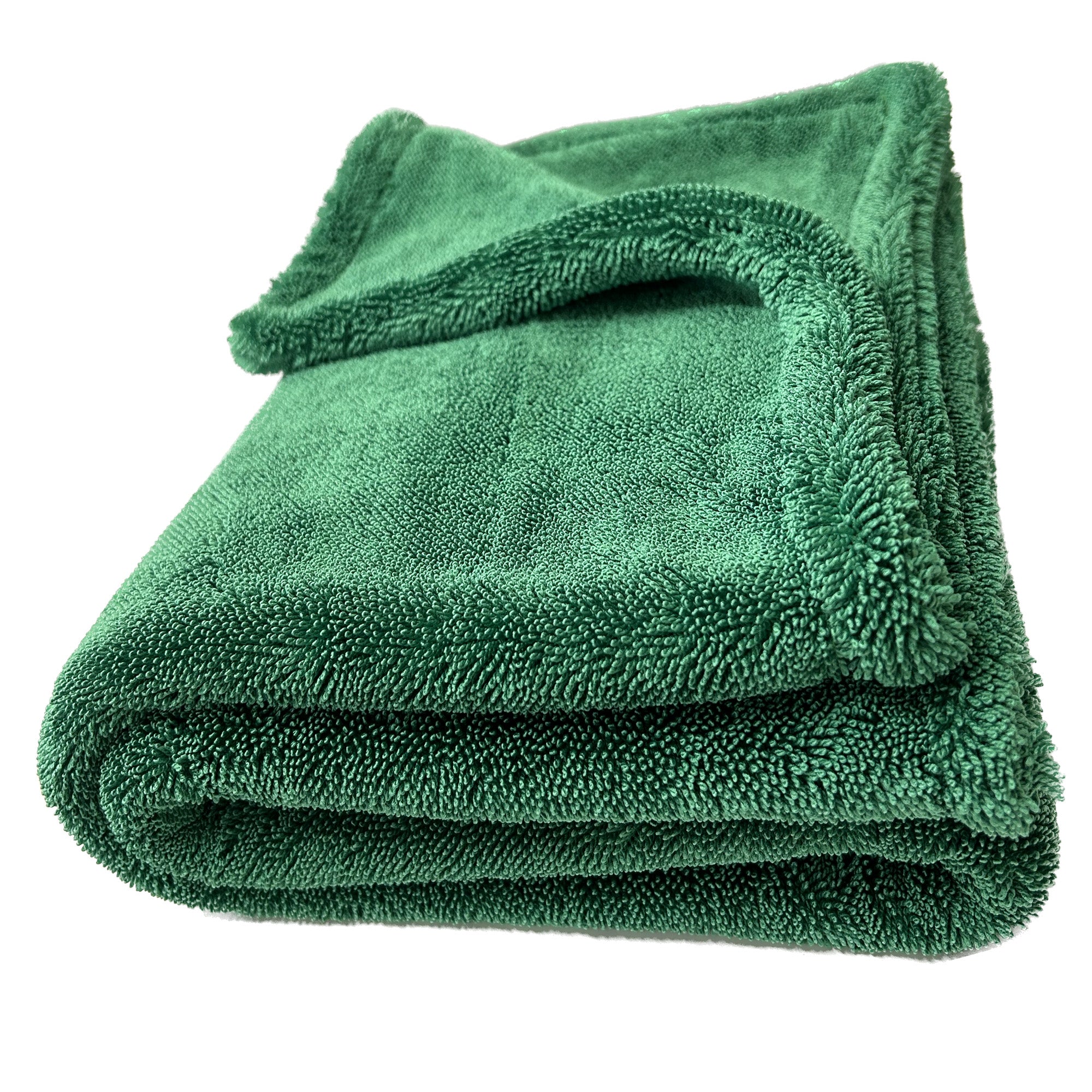 Green Goblin Twisted Loop Microfiber, 1200 GSM, 24"x36"