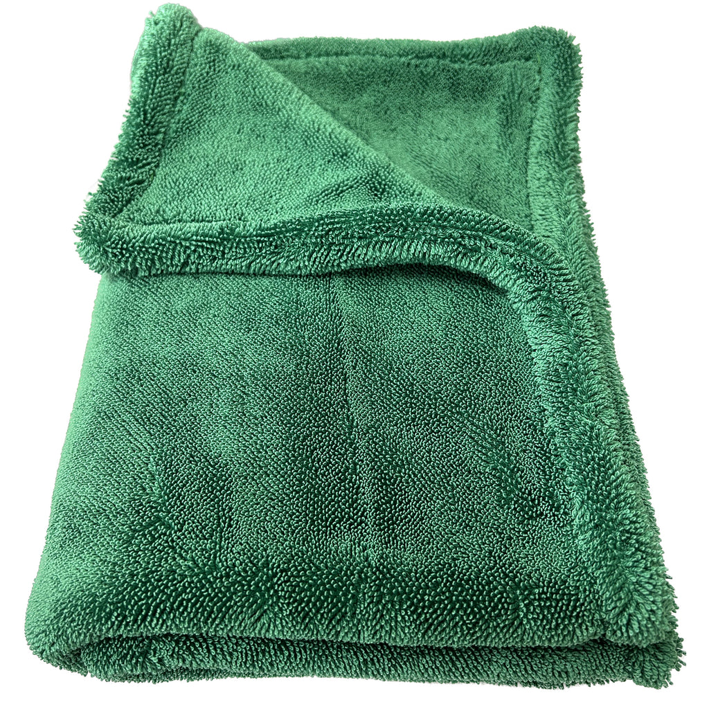 Green Goblin Twisted Loop Microfiber, 1200 GSM, 24"x36"