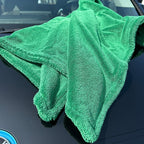 Green Goblin Twisted Loop Microfiber, 1200 GSM, 24"x36"