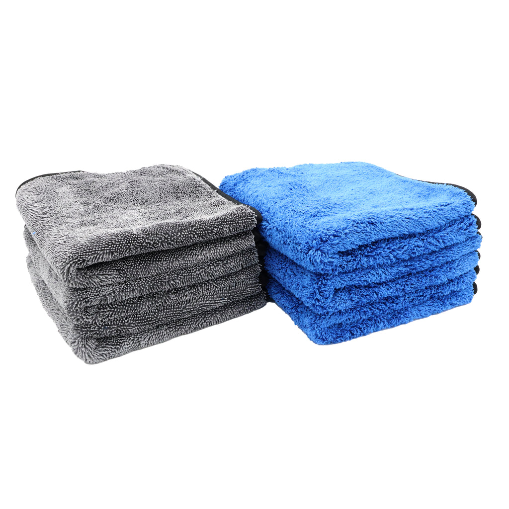 The Miracle Microfiber Towel, 1000 GSM, 16"x16"