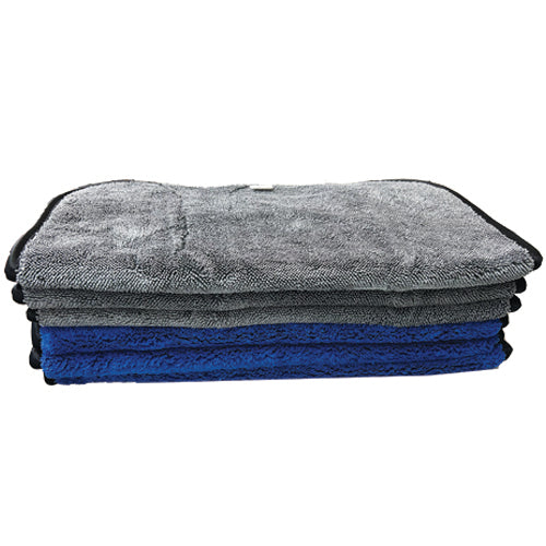The Miracle Microfiber Towel, 1000 GSM, 16"x16"