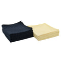 Waffle Weave Glass Towel, 360-380 GSM, 16" x 16"