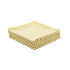 Waffle Weave Glass Towel, 360-380 GSM, 16" x 16"