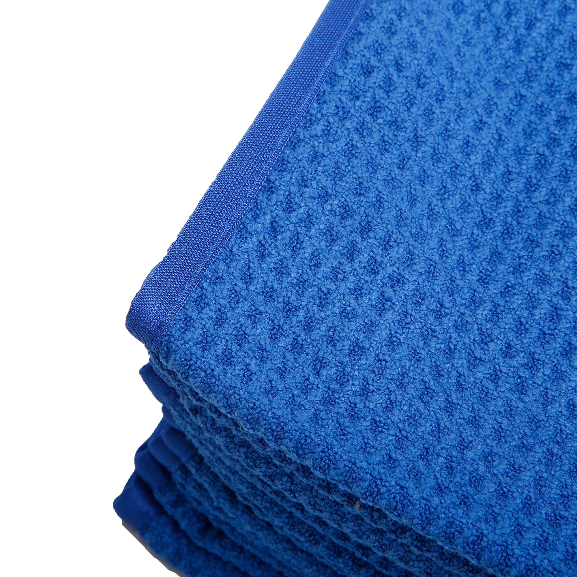 Waffle Weave Glass Towel, 380 GSM, 16"x24"